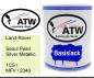 Preview: Land-Rover, Seoul Pearl Silver Metallic, 1CS / MFV / 2340: 1L Lackdose, von ATW Autoteile West.